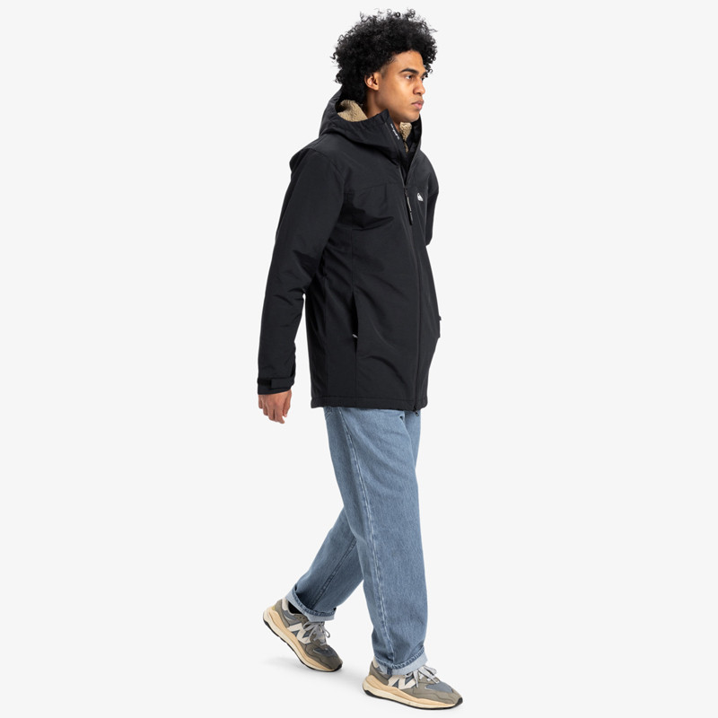 Chaqueta Quiksilver: Overcast Parka (Black)