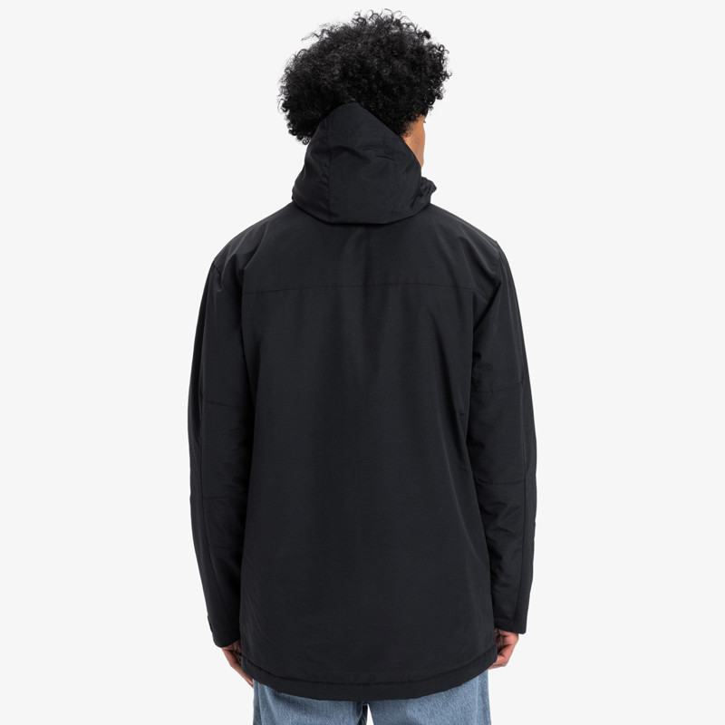 Chaqueta Quiksilver: Overcast Parka (Black)