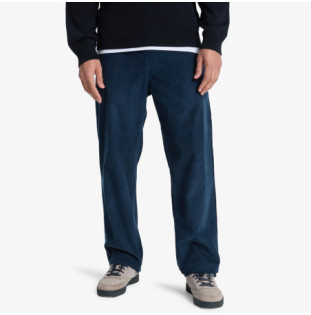 Pantalón Quiksilver: Taxer Cord Pnt (Dark Navy)