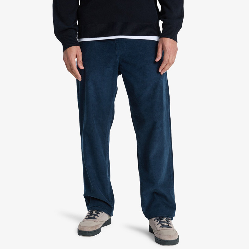 Pantalón Quiksilver: Taxer Cord Pnt (Dark Navy)