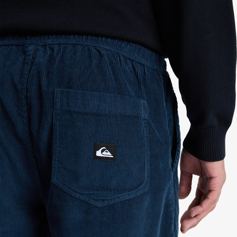 Pantalón Quiksilver: Taxer Cord Pnt (Dark Navy)