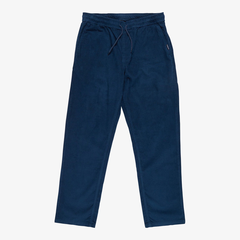 Pantalón Quiksilver: Taxer Cord Pnt (Dark Navy)