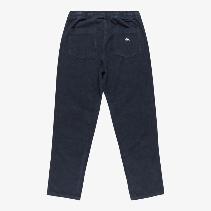 Pantalón Quiksilver: Taxer Cord Pnt (Dark Navy)
