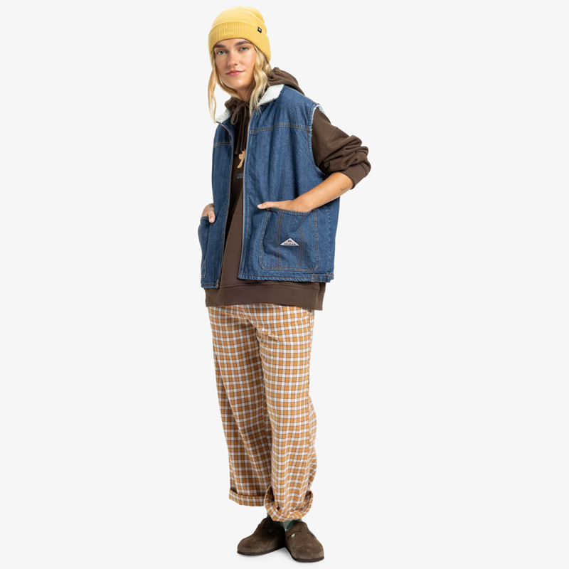 Chaqueta Quiksilver: Road By Night Lined (Medium Blue)