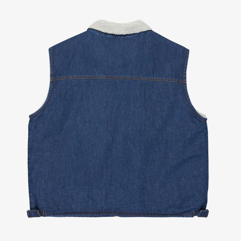 Chaqueta Quiksilver: Road By Night Lined (Medium Blue)