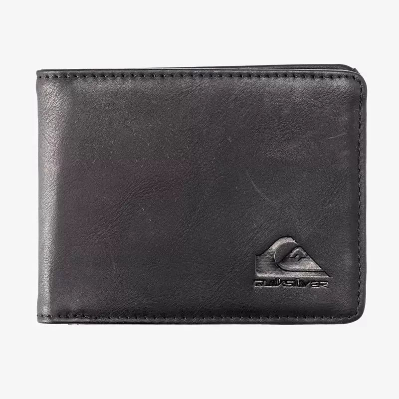 Cartera Quiksilver: Slim Rays (Black)