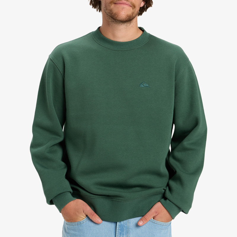 Sudadera Quiksilver: Salt Water Crew (Trekking Green)