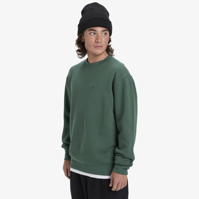 Sudadera Quiksilver: Salt Water Crew (Trekking Green)