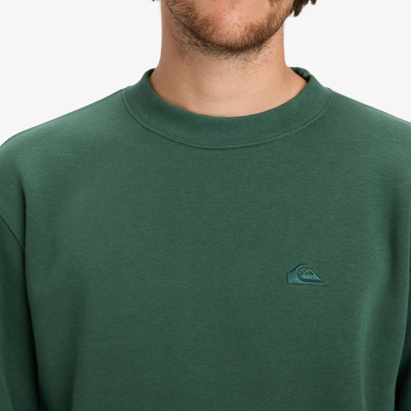 Sudadera Quiksilver: Salt Water Crew (Trekking Green)