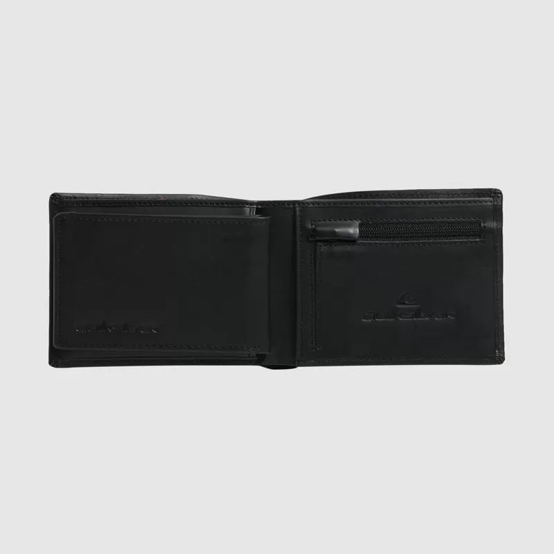 Cartera Quiksilver: Gutherie IV (Black)