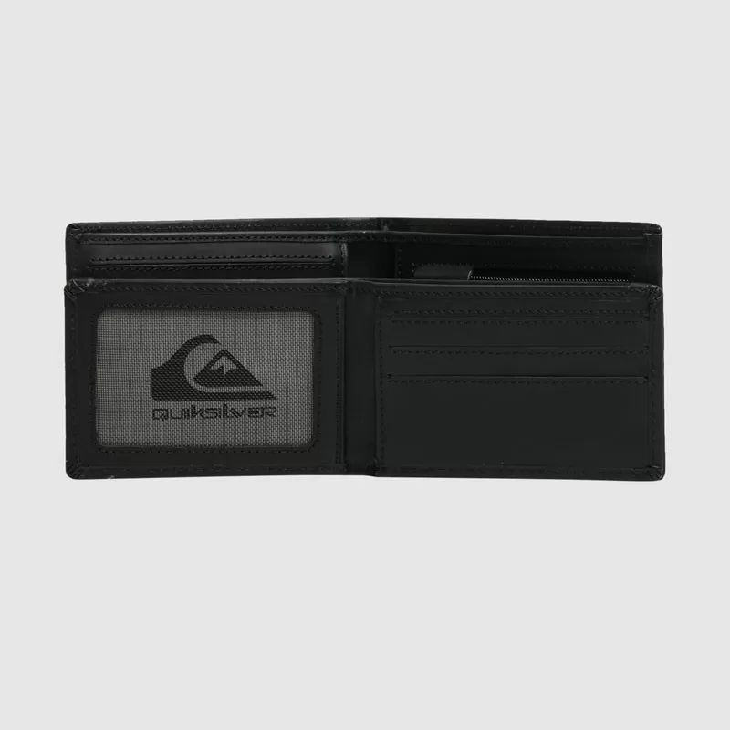 Cartera Quiksilver: Gutherie IV (Black)