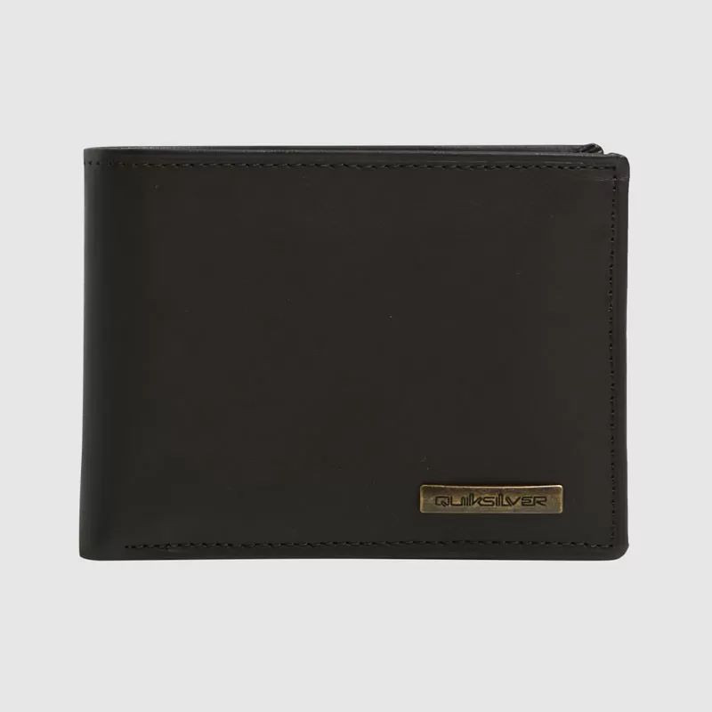Cartera Quiksilver: Gutherie IV (Chocolate Brown)