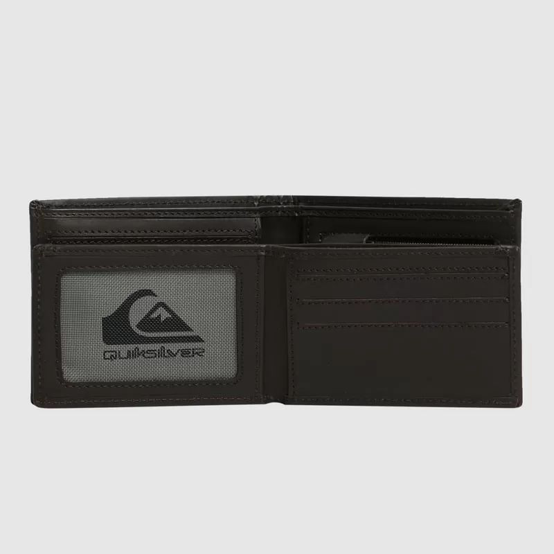 Cartera Quiksilver: Gutherie IV (Chocolate Brown)