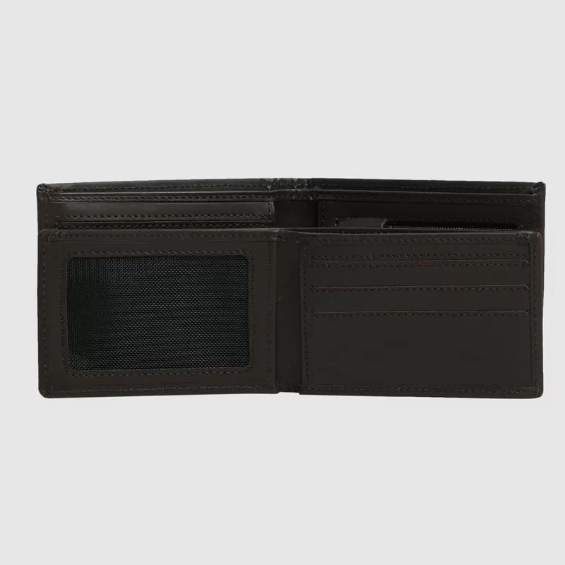 Cartera Quiksilver: Gutherie IV (Chocolate Brown)