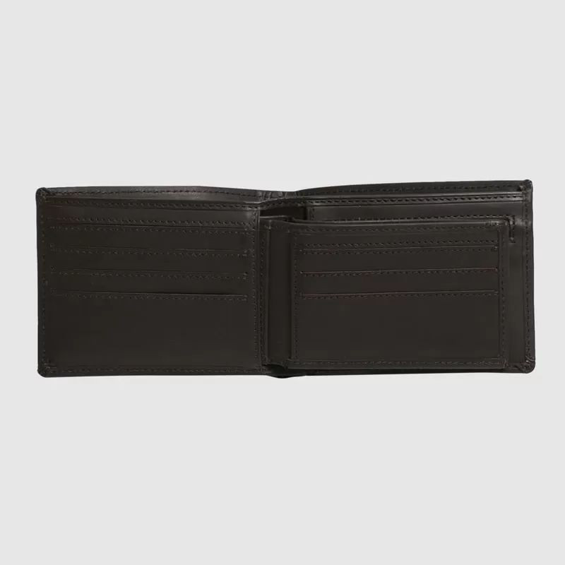 Cartera Quiksilver: Gutherie IV (Chocolate Brown)