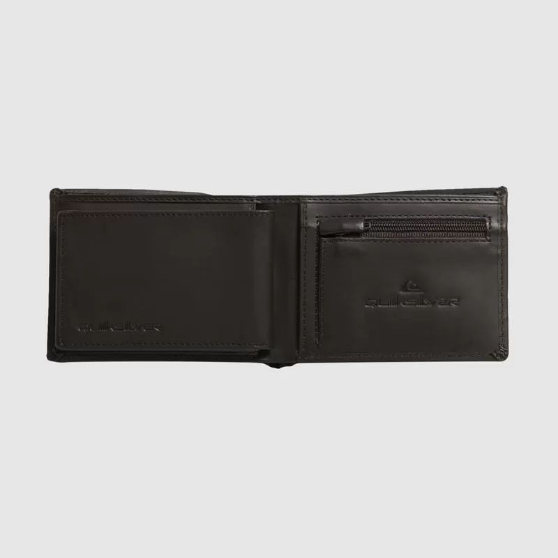 Cartera Quiksilver: Gutherie IV (Chocolate Brown)