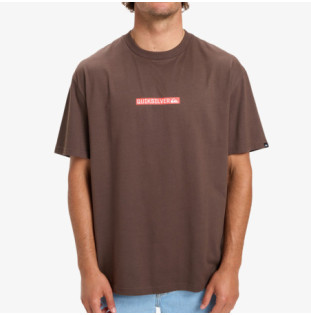 Camiseta Quiksilver: Dna Clicker Tee (Chocolate Brown)