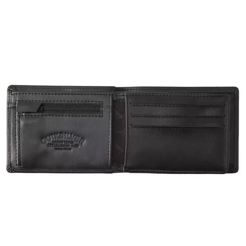 Cartera Quiksilver: Mack 2 (Black)