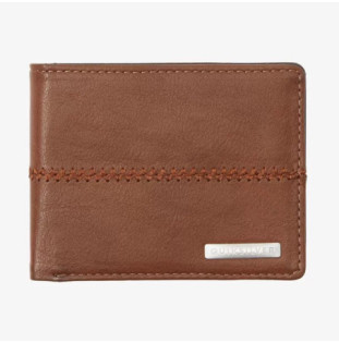 Cartera Quiksilver: Stitchy 3 (Chocolate Brown)