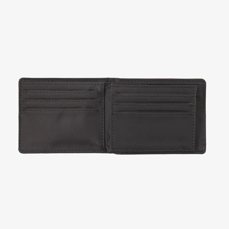 Cartera Quiksilver: Stitchy 3 (Chocolate Brown)