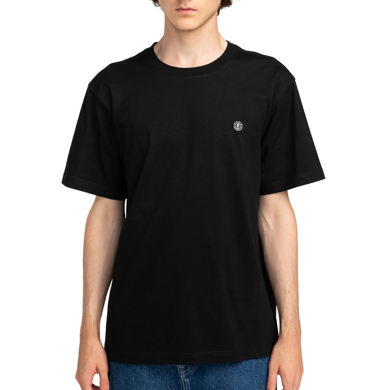 Camiseta Element: Icon Embroidery (Flint Black)