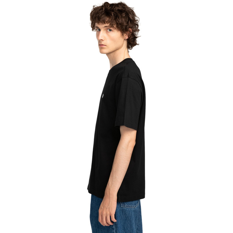 Camiseta Element: Icon Embroidery (Flint Black)