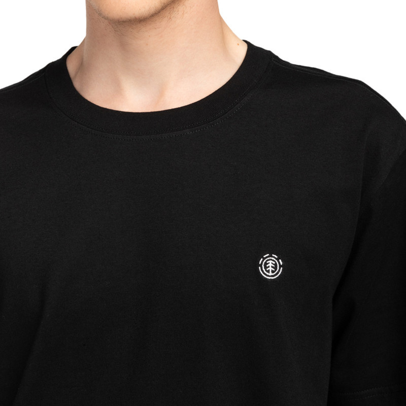 Camiseta Element: Icon Embroidery (Flint Black)