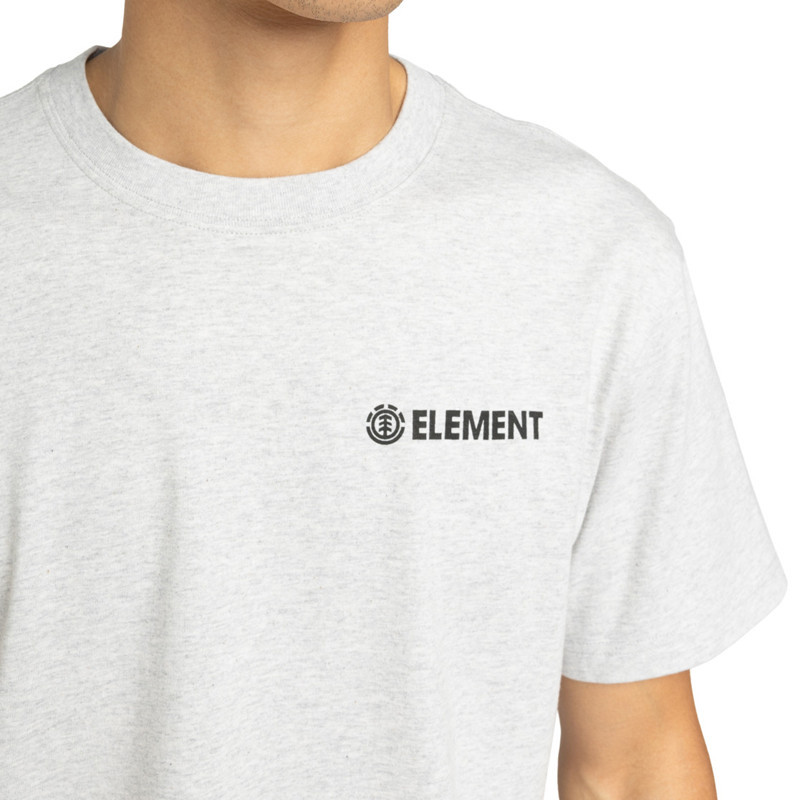 Camiseta Element: Blazin Chest (Mid Grey Heather)