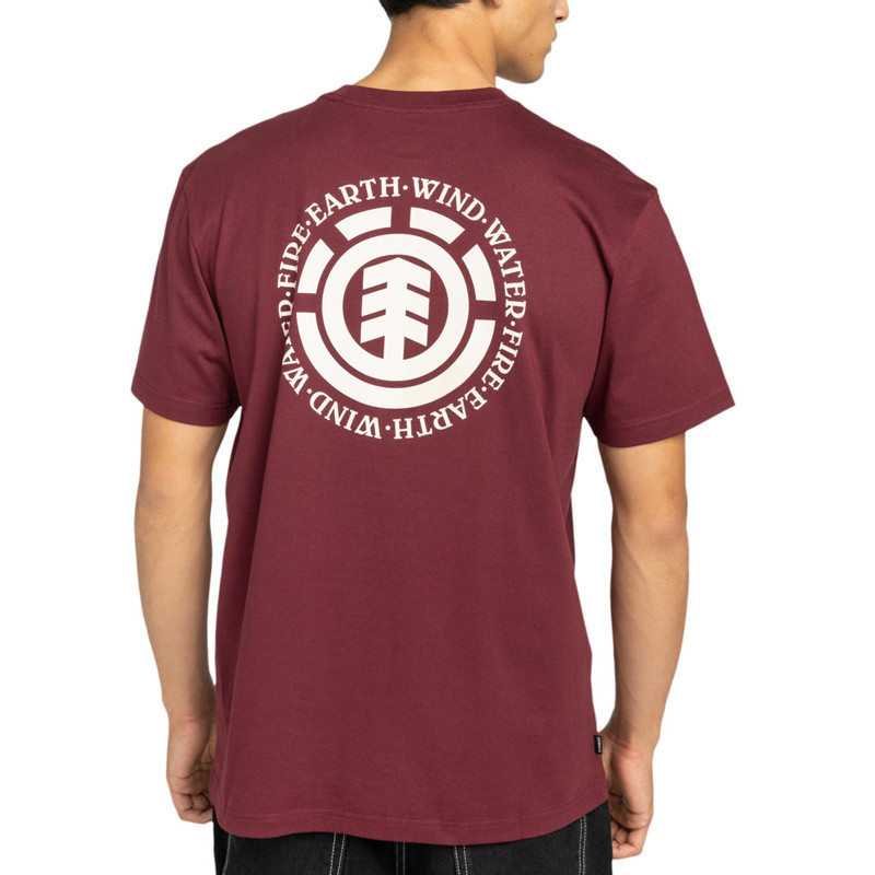 Camiseta Element: Seal Bp (Zinfandel)