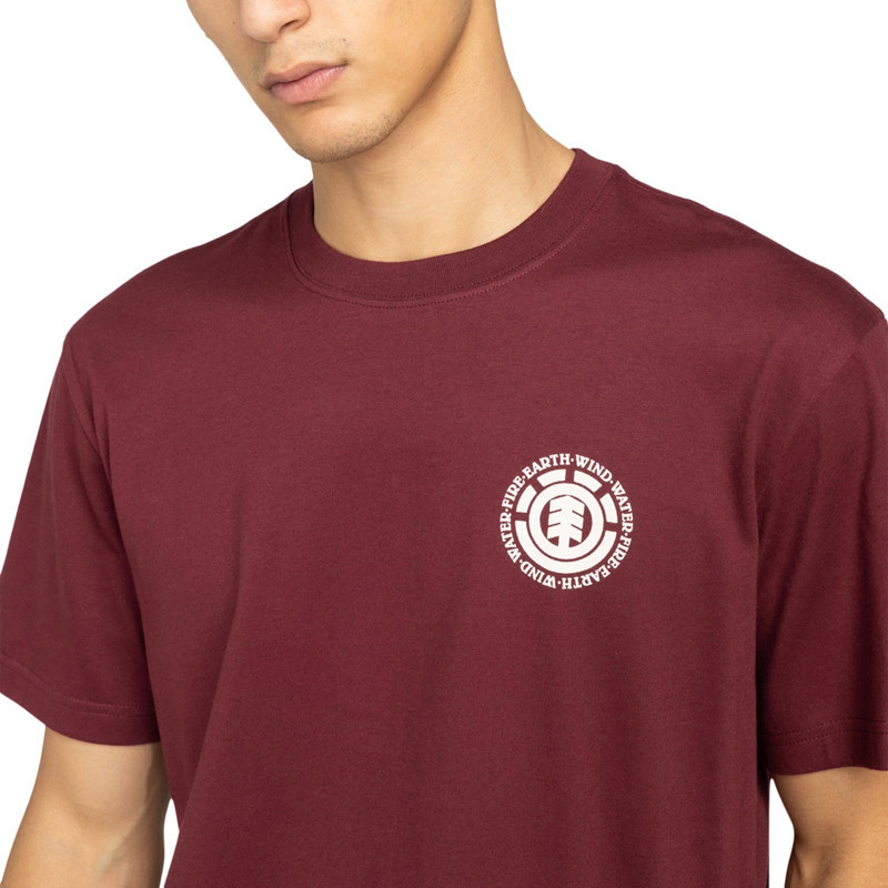 Camiseta Element: Seal Bp (Zinfandel)