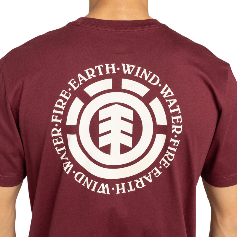 Camiseta Element: Seal Bp (Zinfandel)