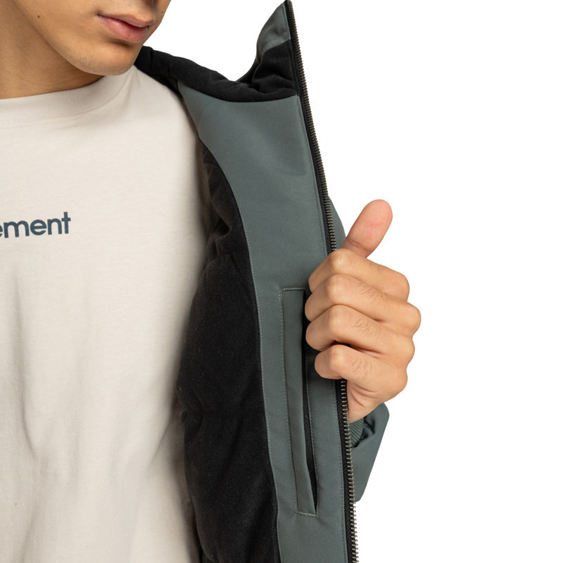 Chaqueta Element: Dulcey (Ardoise)