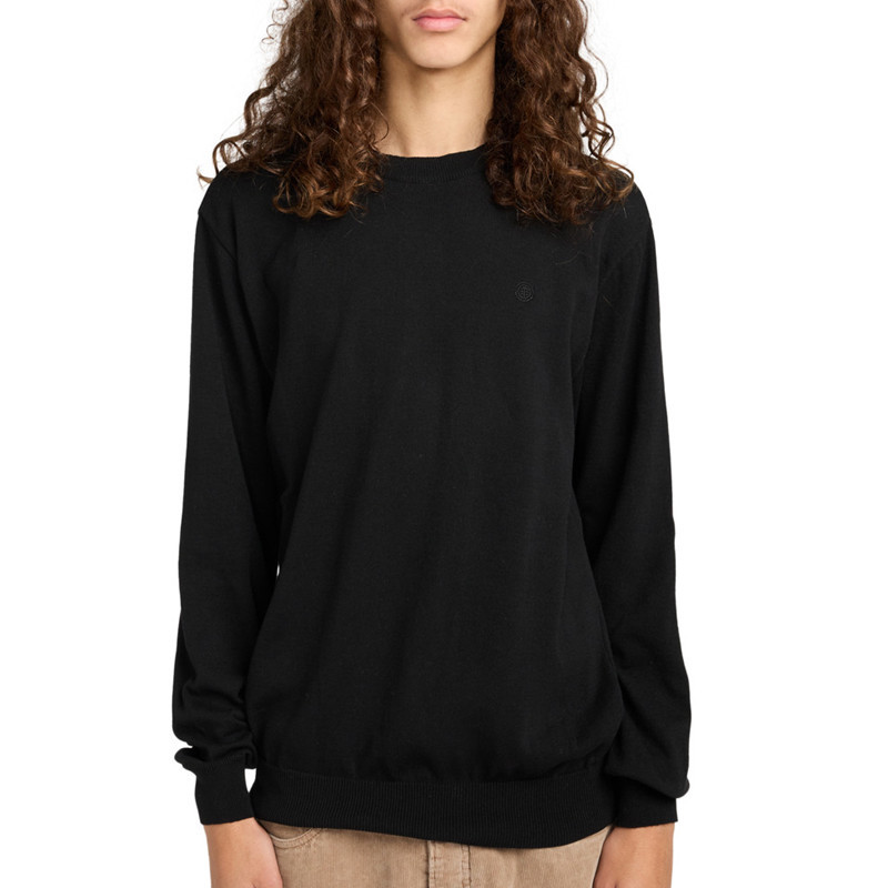 Jersey Element: Icon Embroidery Sw (Off Black)