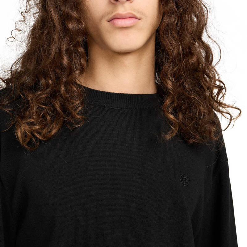 Jersey Element: Icon Embroidery Sw (Off Black)