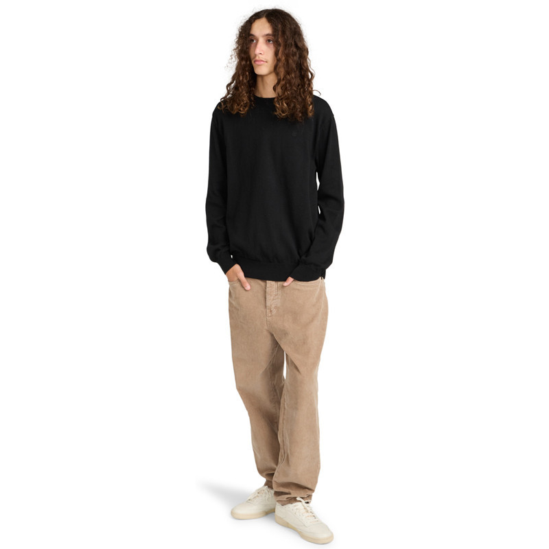 Jersey Element: Icon Embroidery Sw (Off Black)