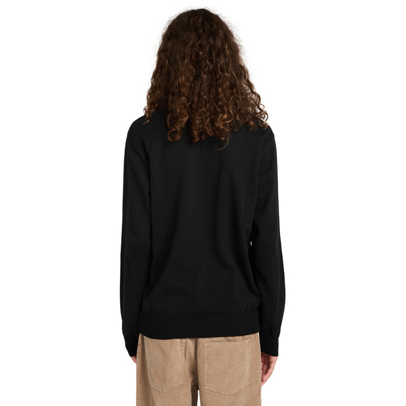 Jersey Element: Icon Embroidery Sw (Off Black)