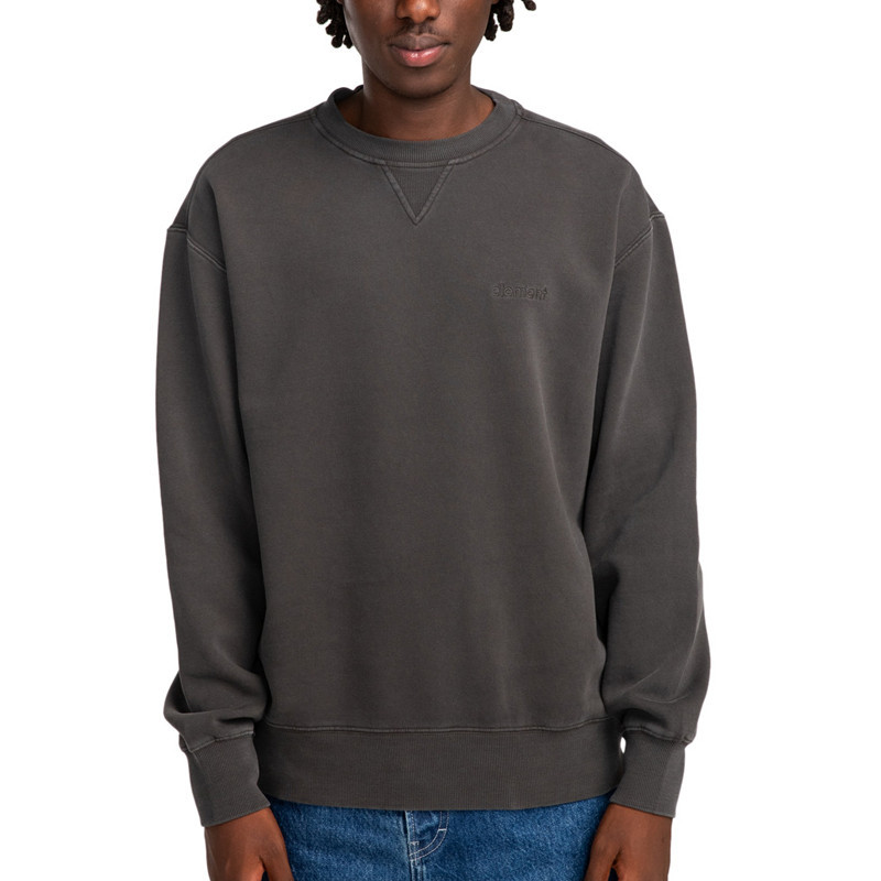 Sudadera Element: Lowcase Pgmnt Cr (Off Black)