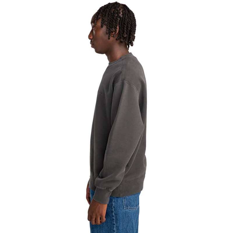 Sudadera Element: Lowcase Pgmnt Cr (Off Black)