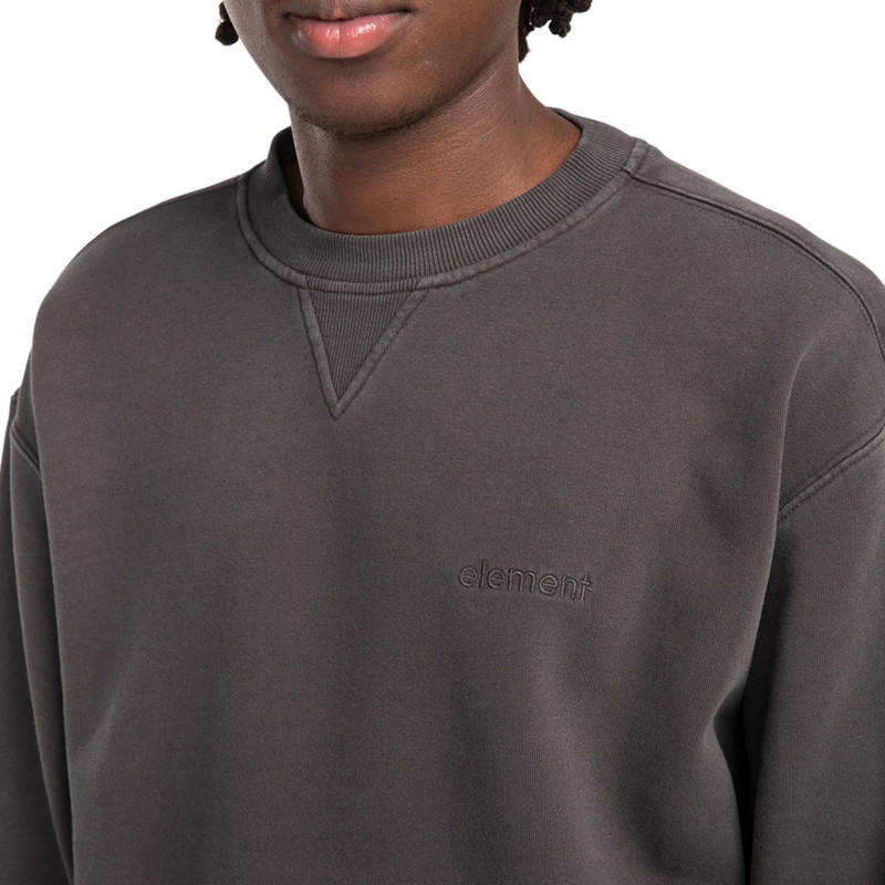Sudadera Element: Lowcase Pgmnt Cr (Off Black)