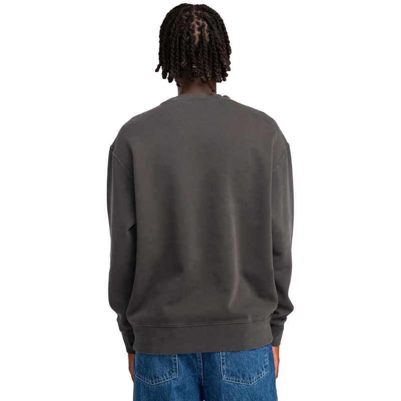 Sudadera Element: Lowcase Pgmnt Cr (Off Black)
