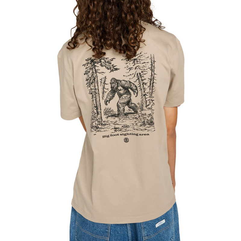 Camiseta Element: Bigfoot Walking (Aluminum)