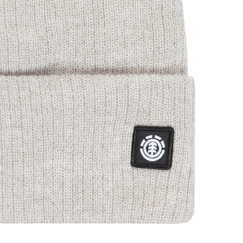 Gorro Element: Mid Icon Rib (Mid Grey Heather)