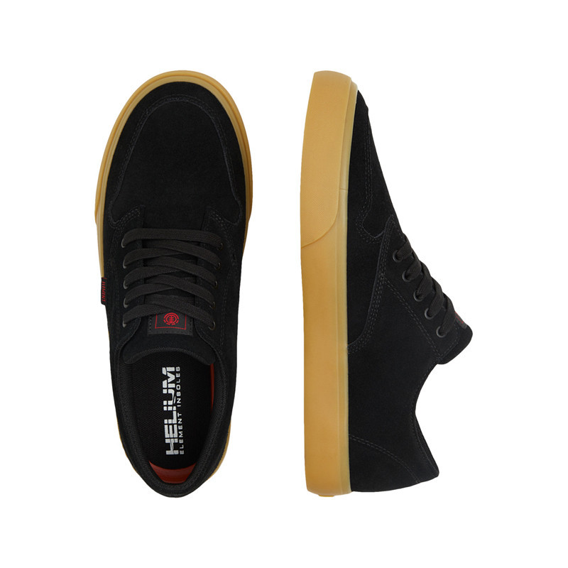 Zapatillas Element: Topaz C3 (Black Gum Red)
