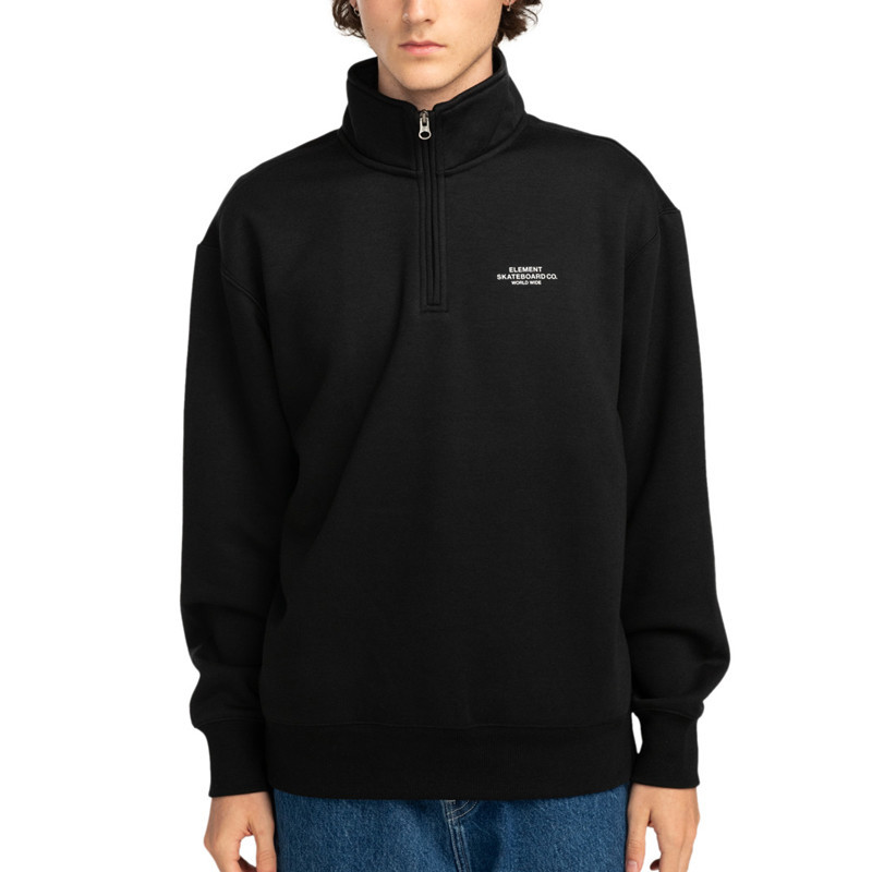 Sudadera Element: Element Co Qz (Flint Black)