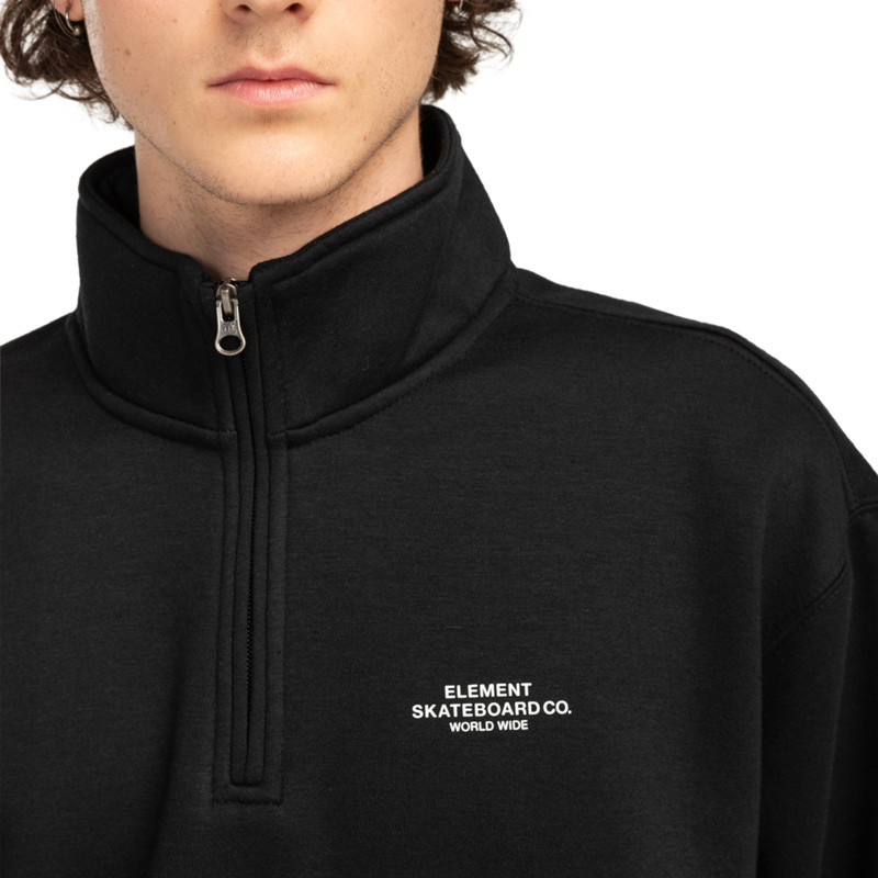 Sudadera Element: Element Co Qz (Flint Black)