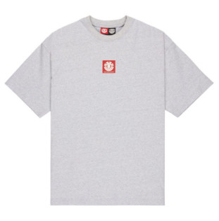 Camiseta Element: Square Logo (Mid Grey Heather)