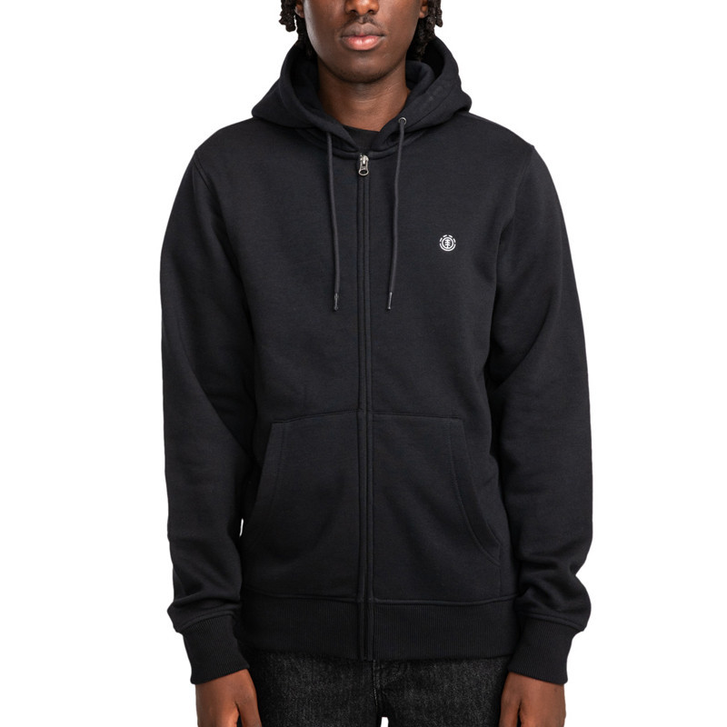 Sudadera Element: Icon Embroidery Zh (Flint Black)