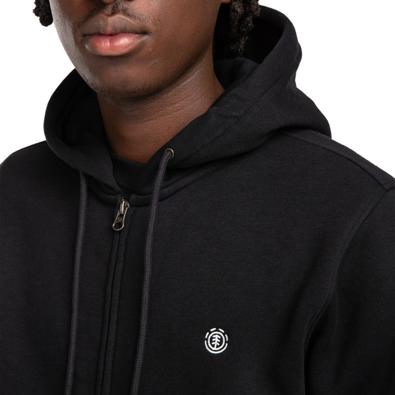 Sudadera Element: Icon Embroidery Zh (Flint Black)