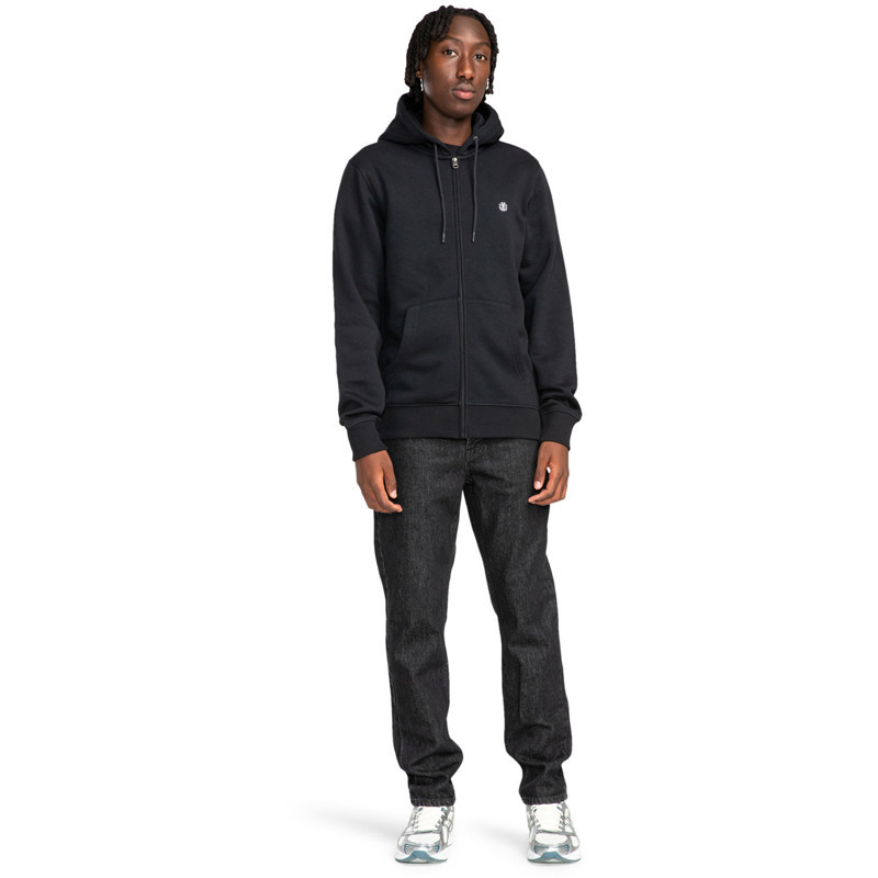 Sudadera Element: Icon Embroidery Zh (Flint Black)