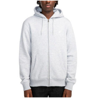 Sudadera Element: Icon Embroidery Zh (Mid Grey Heather)